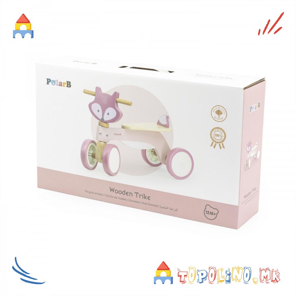 Дрвена Буткалка Лисица – PolarB - Image 6