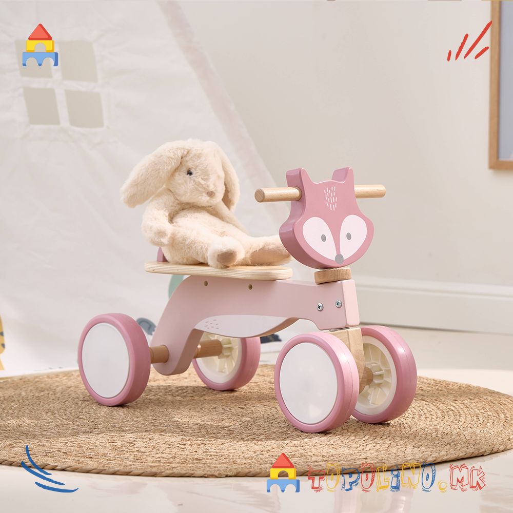 Дрвена Буткалка Лисица – PolarB - Image 2