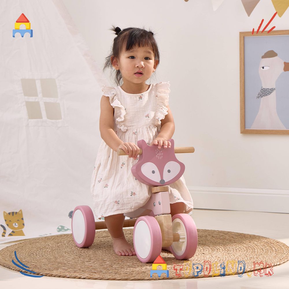 Дрвена Буткалка Лисица – PolarB - Image 3