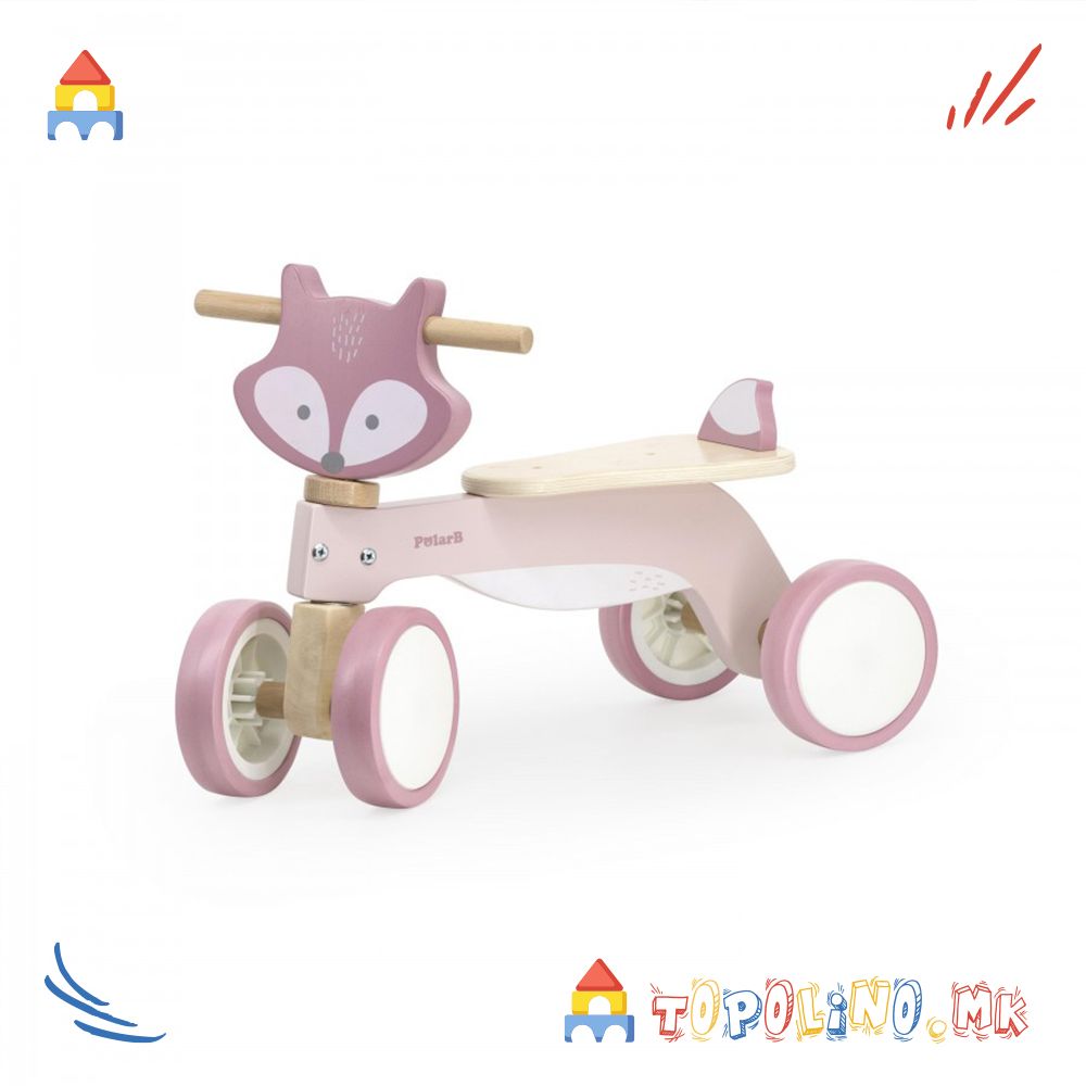 Дрвена Буткалка Лисица – PolarB - Image 4