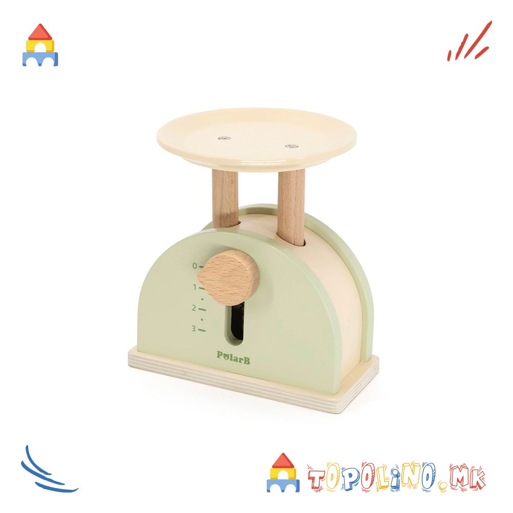 Дрвена Играчка Вага - PolarB - Image 7