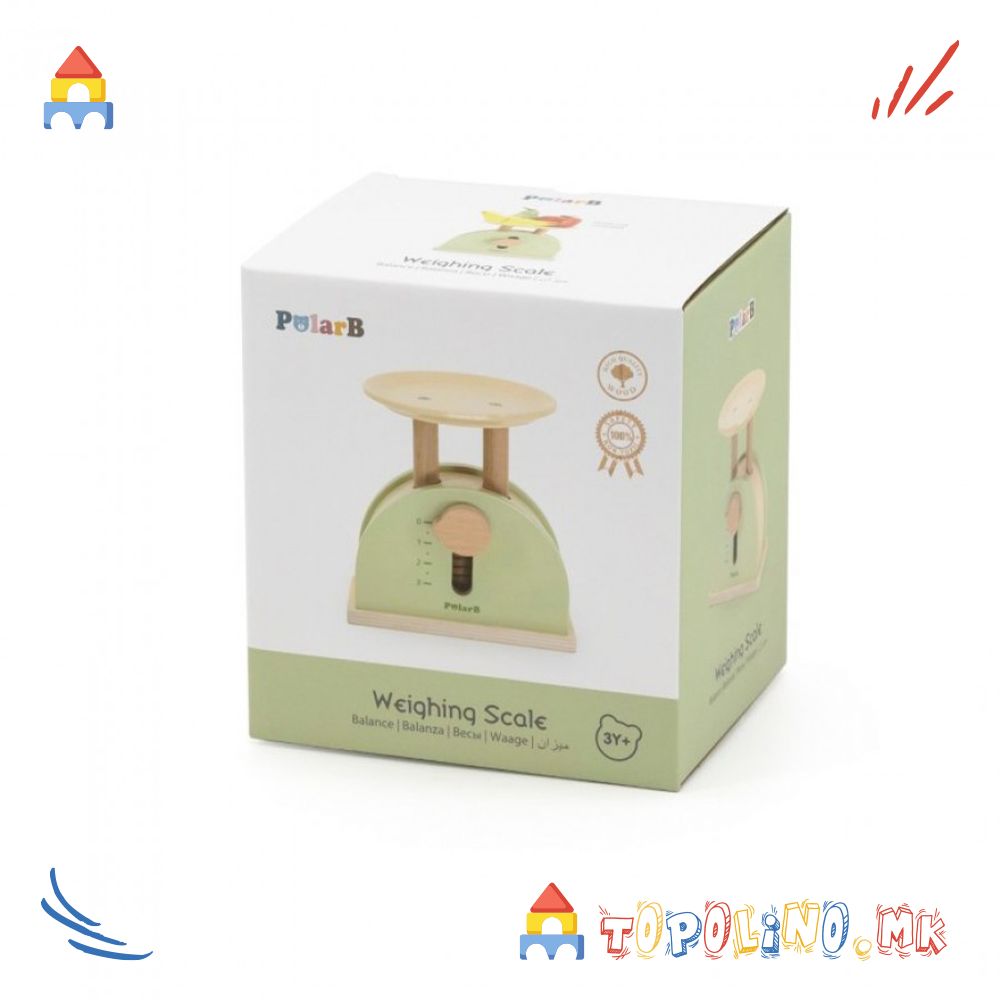 Дрвена Играчка Вага - PolarB - Image 11