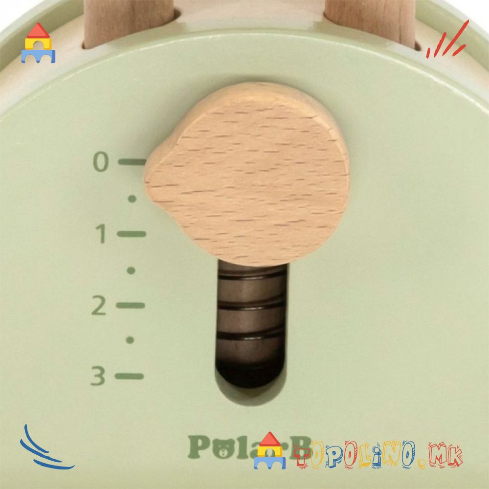 Дрвена Играчка Вага - PolarB - Image 9