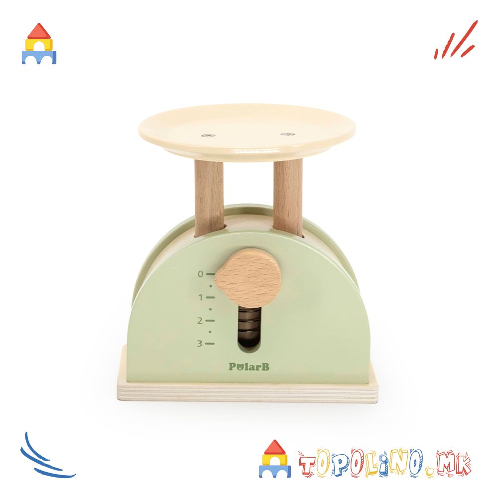 Дрвена Играчка Вага - PolarB - Image 6