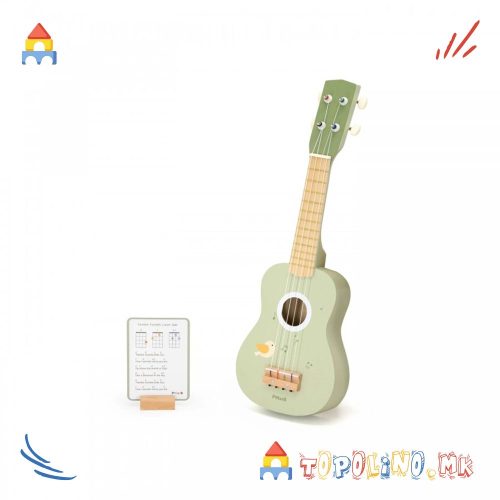 Дрвена Играчка Укулеле - PolarB