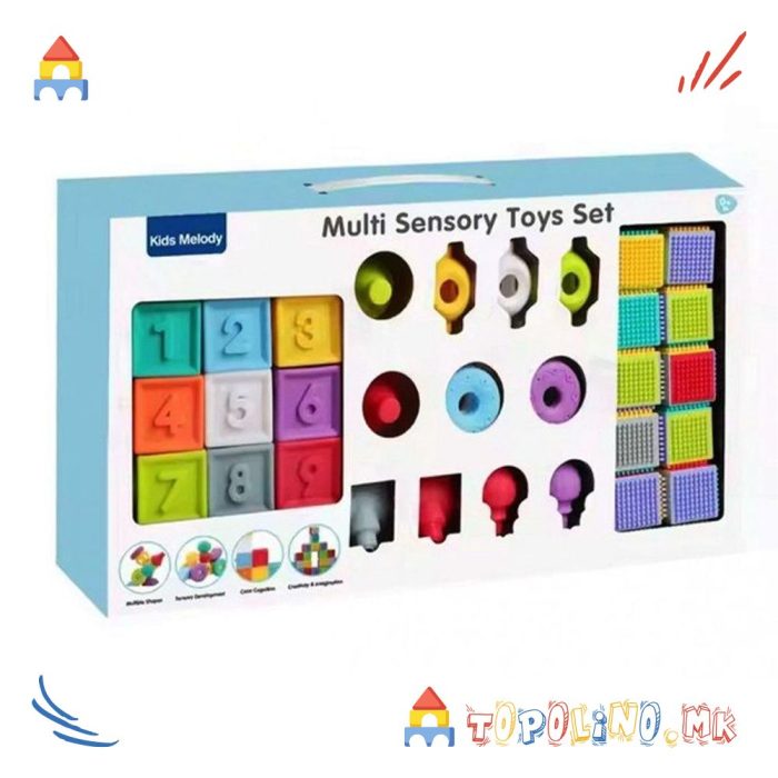 Сет Сензорни Играчки 32 пар.