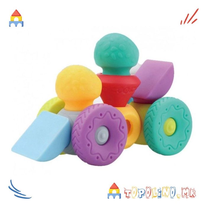 Сет Сензорни Играчки 22пар. - Image 3