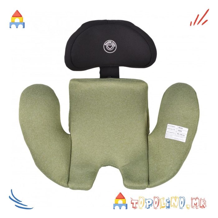 Седиште за Автомобил Serengeti I-Size 40-150см Sky Green – Moni - Image 13