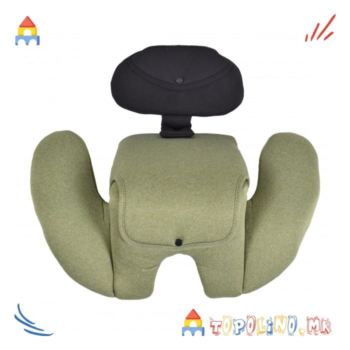 Седиште за Автомобил Serengeti I-Size 40-150см Sky Green – Moni - Image 14
