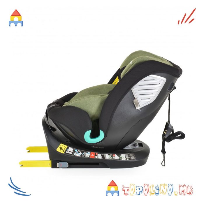 Седиште за Автомобил Serengeti I-Size 40-150см Sky Green – Moni - Image 6
