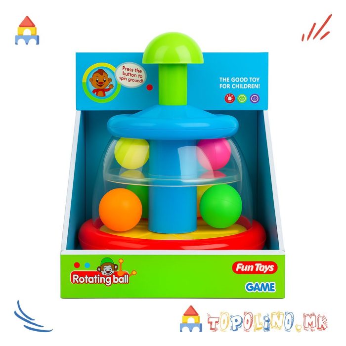 Спинер Rotating Ball