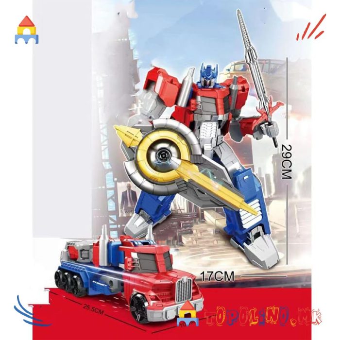Трансформер Optimus Prime 29cm - Image 2