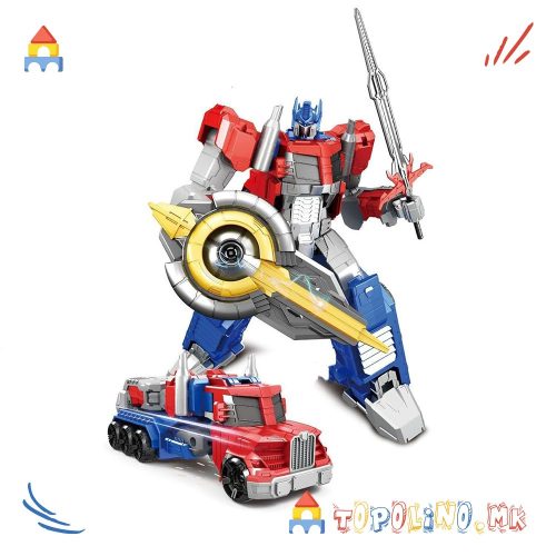 Трансформер Optimus Prime 29cm