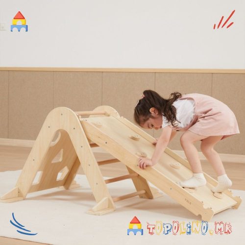 Дрвена Табла за Баланс и Качување - Viga