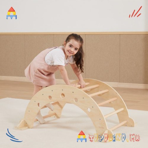 Дрвен Лак за Качување - Viga