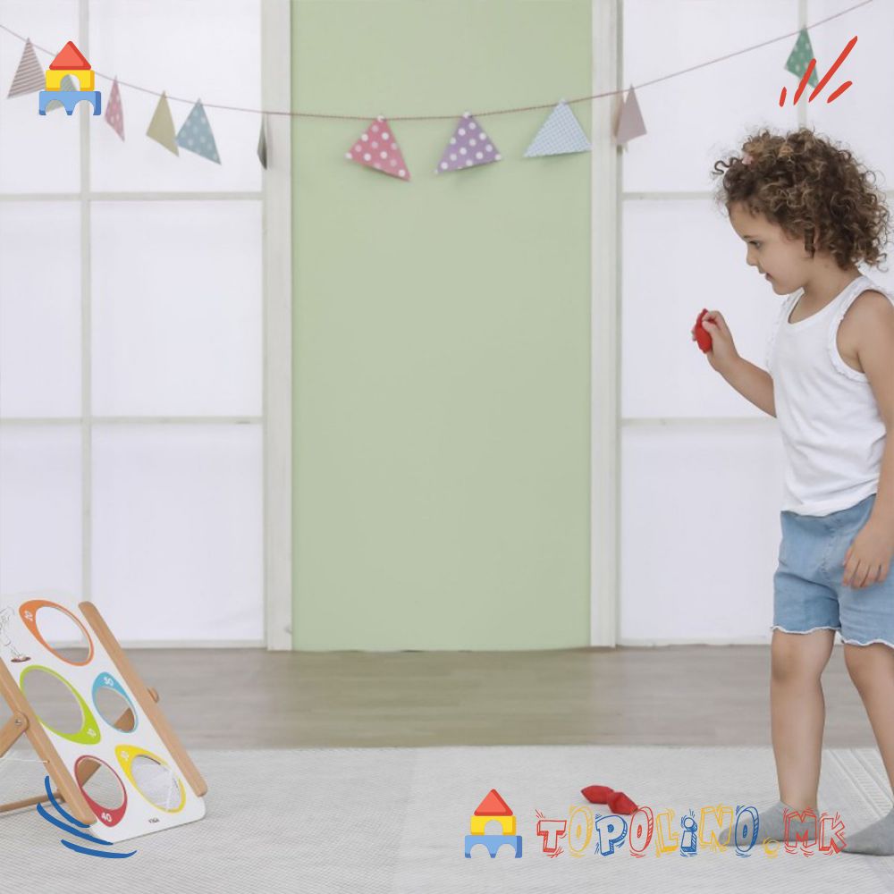 Дрвен Сет за Фрлање - Viga - Image 2