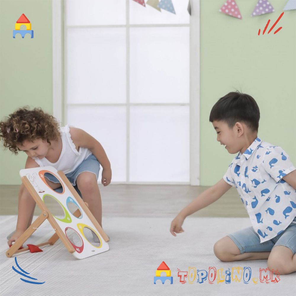 Дрвен Сет за Фрлање - Viga - Image 3