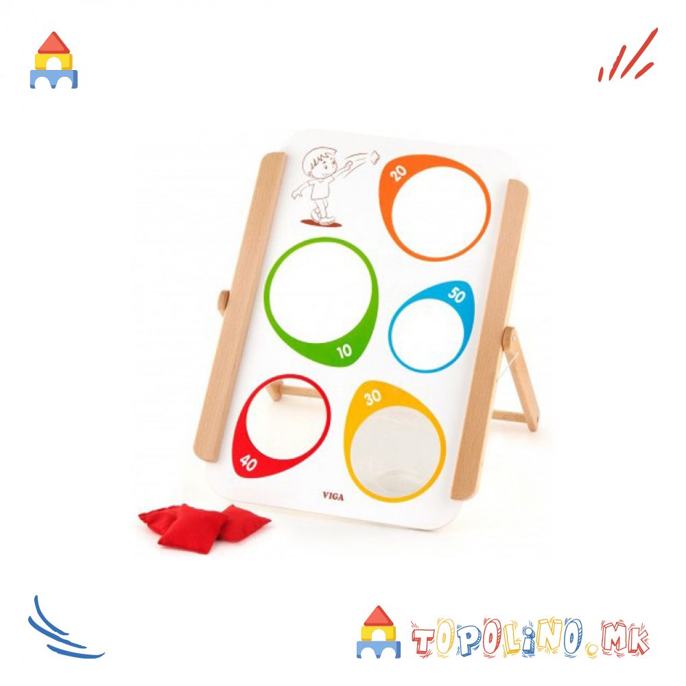 Дрвен Сет за Фрлање - Viga - Image 4