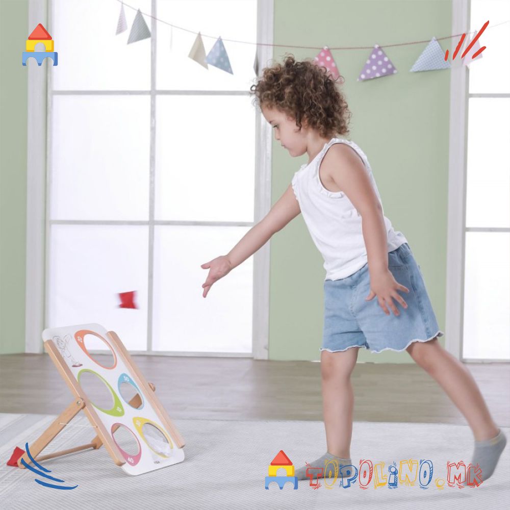 Дрвен Сет за Фрлање - Viga