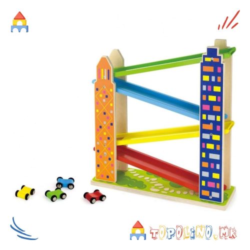 Дрвена Писта за Колички - Viga