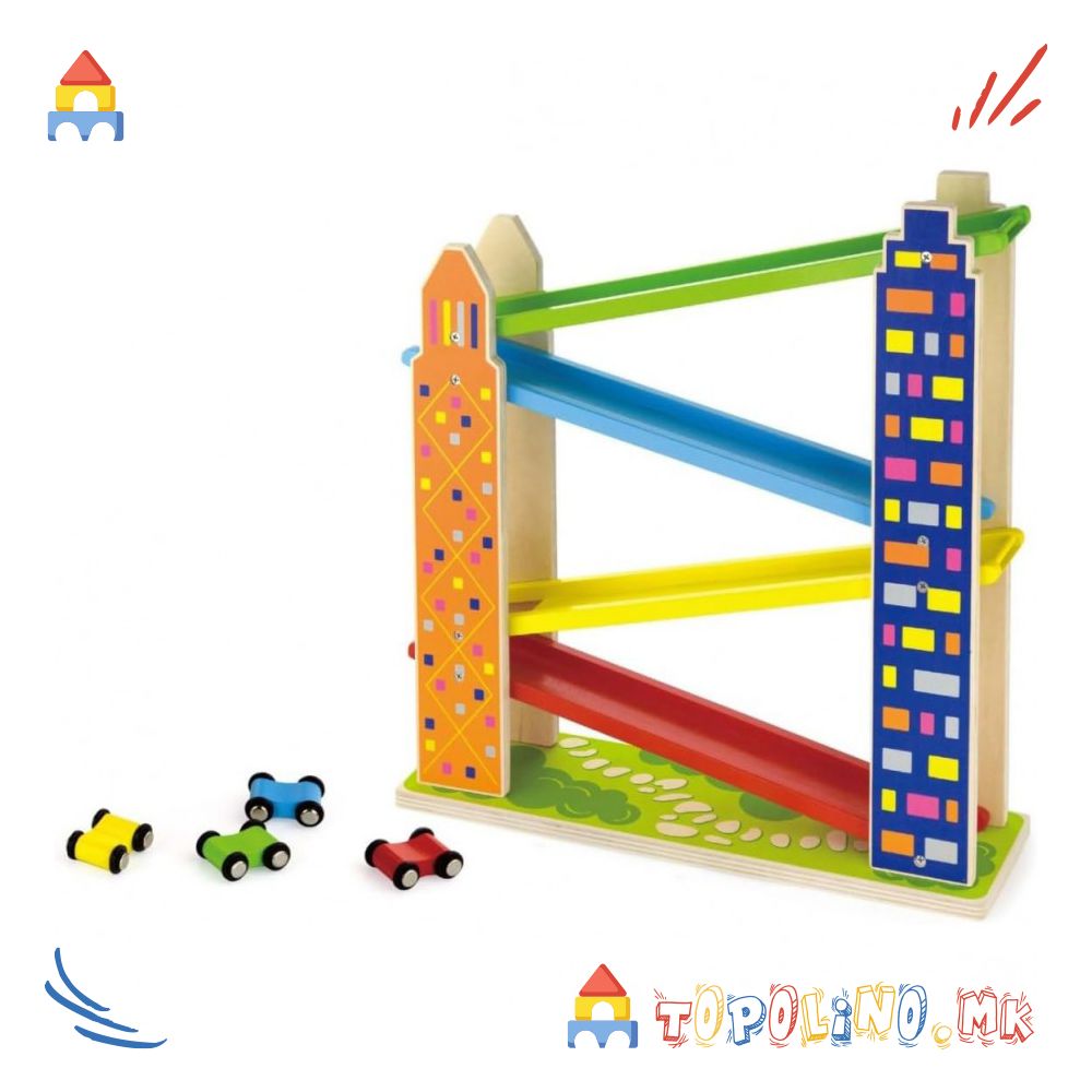 Дрвена Писта за Колички - Viga