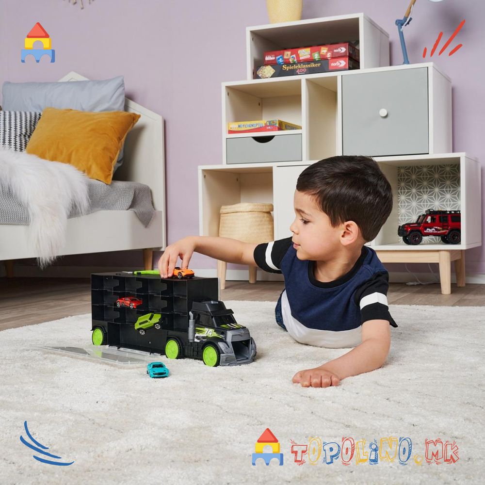 Камион за Автомобили 43 см - Dickie - Image 2