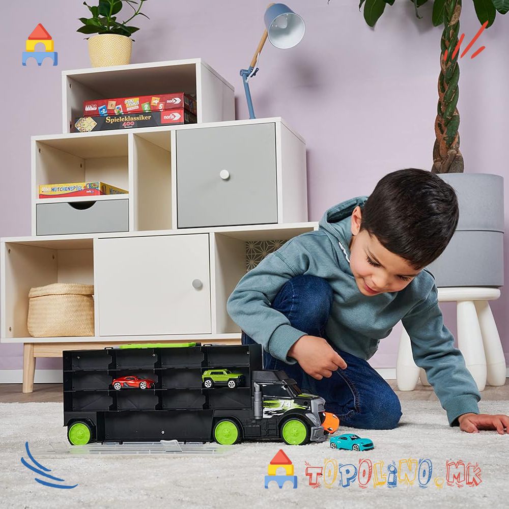 Камион за Автомобили 43 см - Dickie