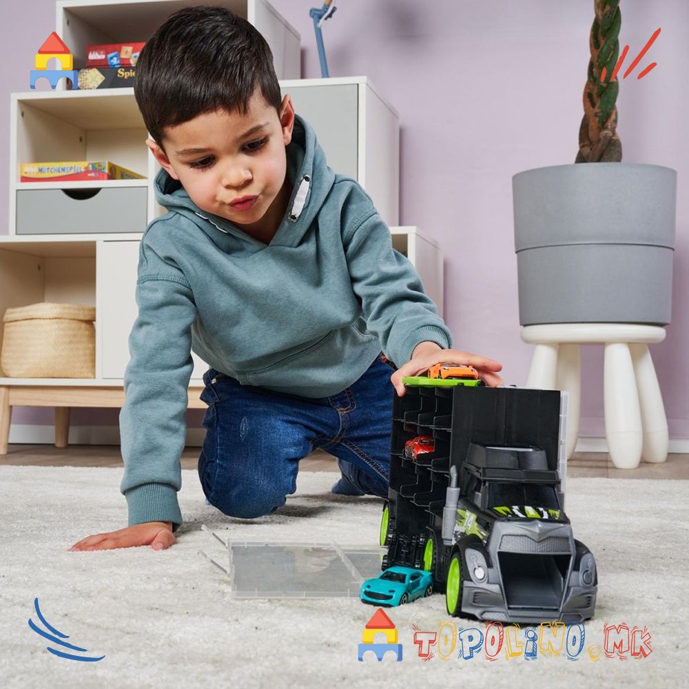 Камион за Автомобили 43 см - Dickie - Image 3