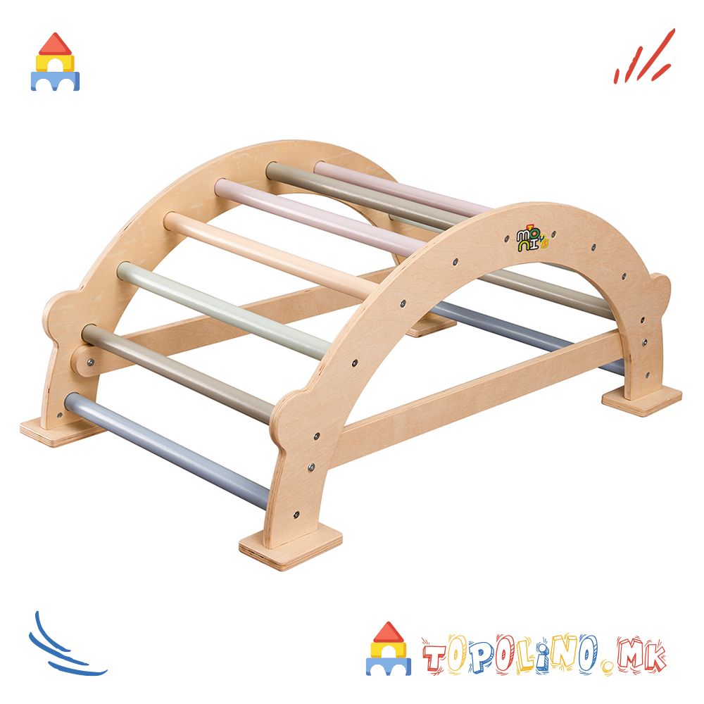 Дрвена Играчка за Качување Arch Pickler - Moni Toys