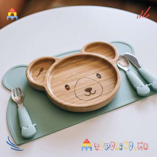 Бамбусова чинија со вакум Коала - Free on