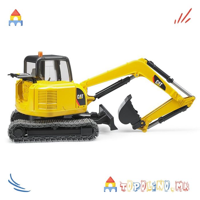 CAT Мини Багер – Bruder - Image 5