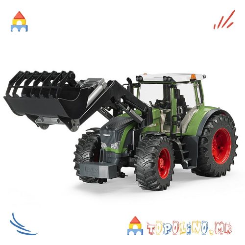 Трактор со Натоварувач Fendt 936 Vario – Bruder