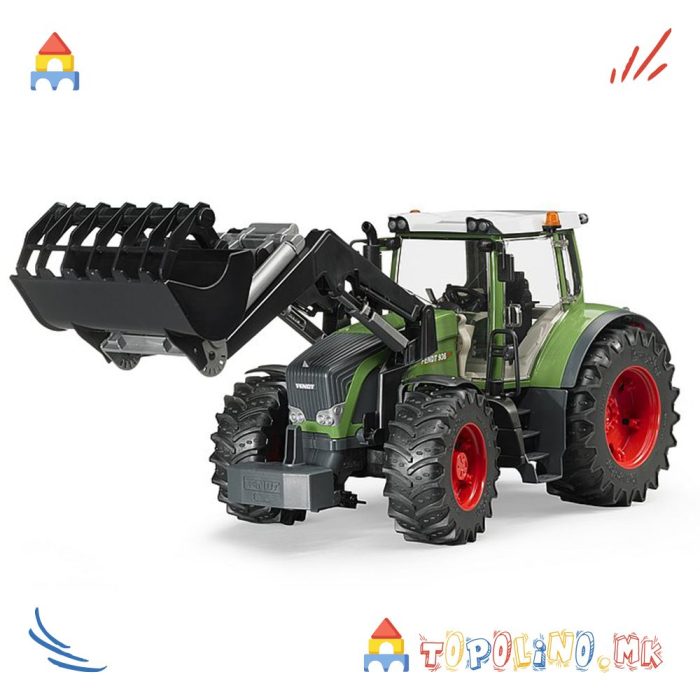 Трактор со Натоварувач Fendt 936 Vario – Bruder