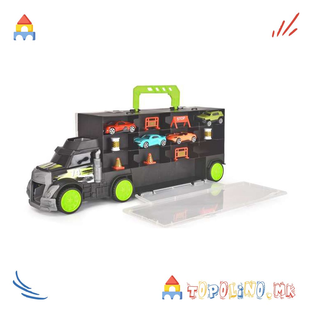 Камион за Автомобили 43 см - Dickie - Image 5