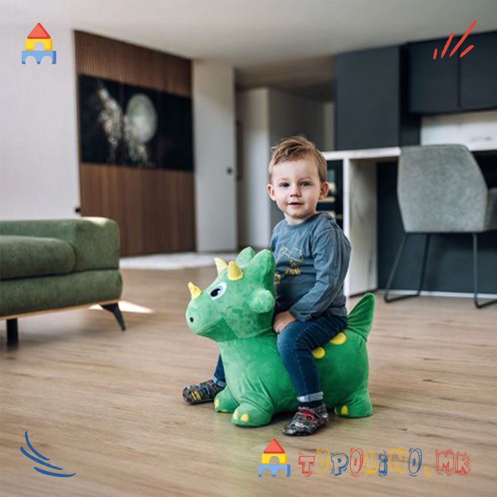 Дино за Скокање со Плишана Навлака – Free 2 Play - Image 6