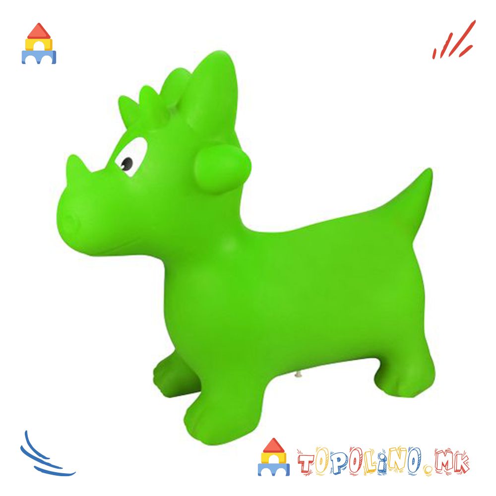 Дино за Скокање со Плишана Навлака – Free 2 Play - Image 2