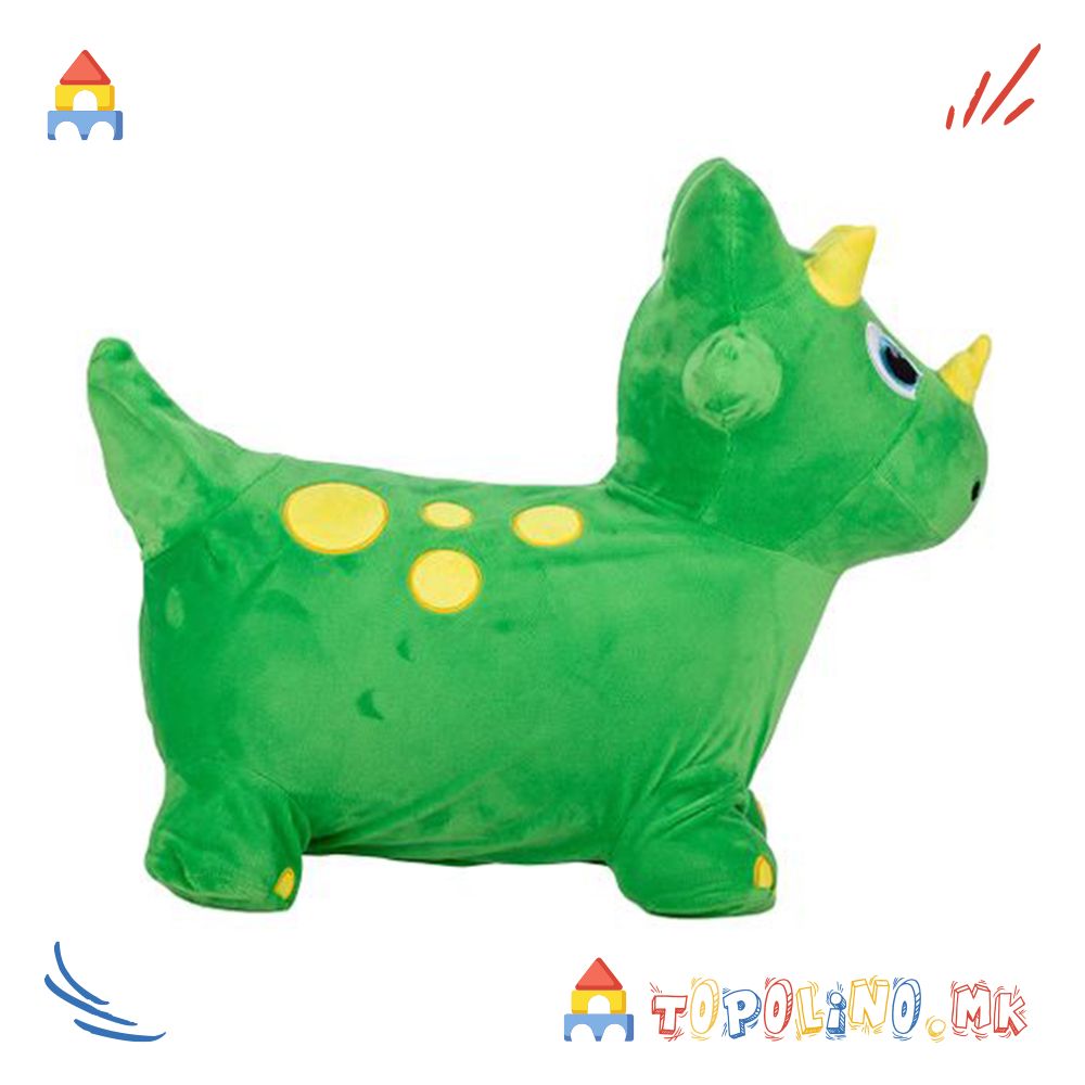 Дино за Скокање со Плишана Навлака – Free 2 Play - Image 3