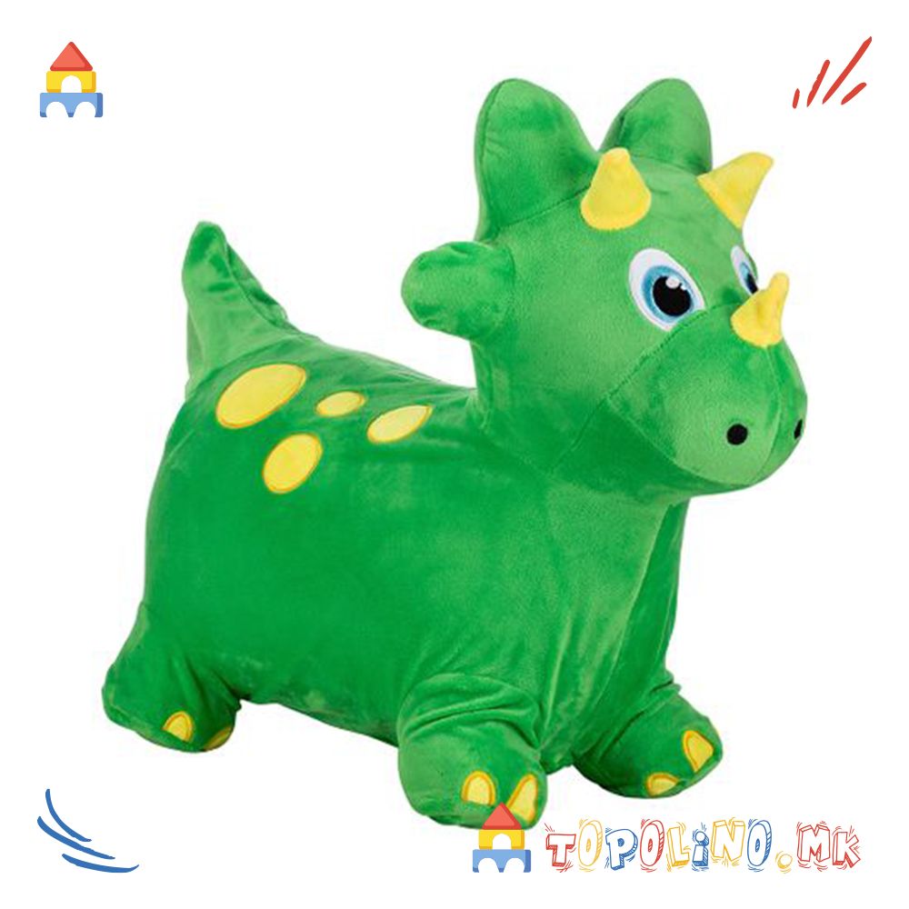 Дино за Скокање со Плишана Навлака – Free 2 Play - Image 4