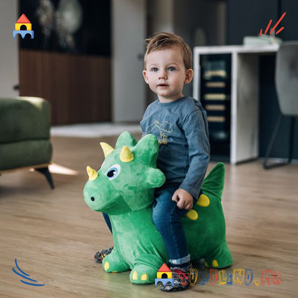 Дино за Скокање со Плишана Навлака – Free 2 Play - Image 7