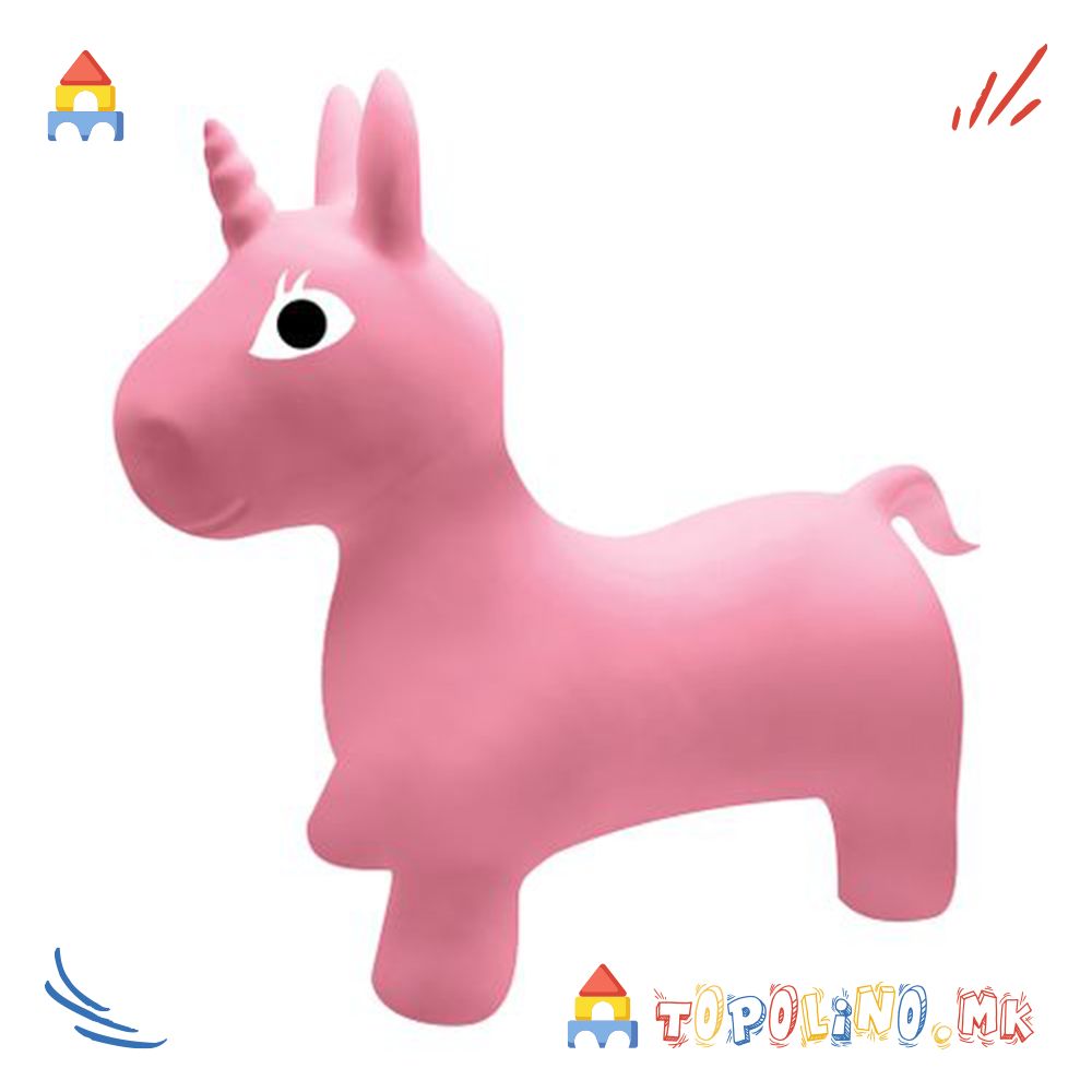 Еднорог за Скокање со Плишана Навлака – Free 2 Play - Image 2