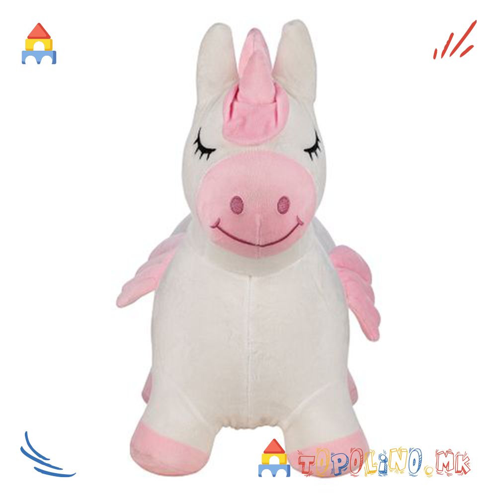 Еднорог за Скокање со Плишана Навлака – Free 2 Play - Image 3