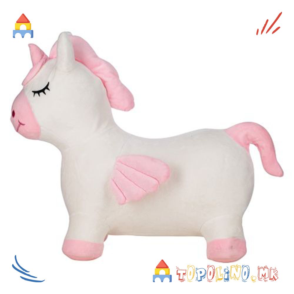Еднорог за Скокање со Плишана Навлака – Free 2 Play - Image 5