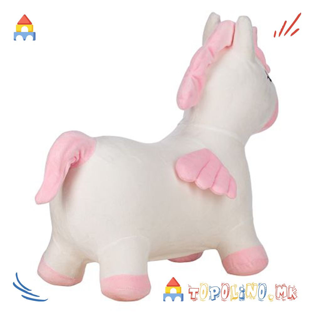 Еднорог за Скокање со Плишана Навлака – Free 2 Play - Image 6