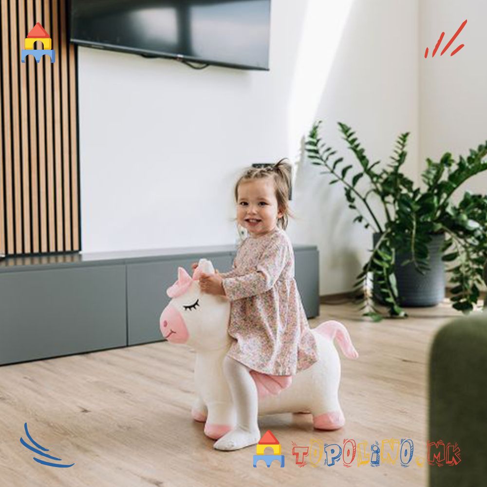 Еднорог за Скокање со Плишана Навлака – Free 2 Play - Image 8