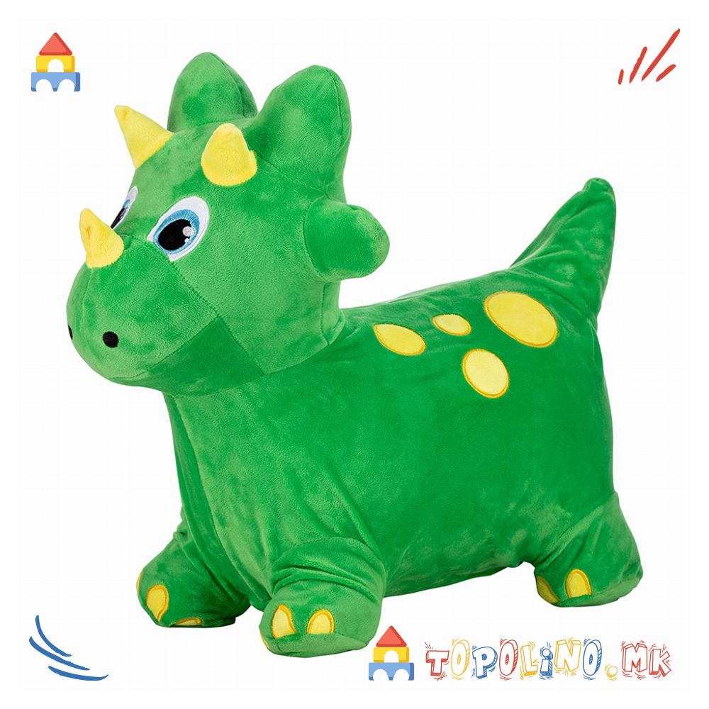 Дино за Скокање со Плишана Навлака – Free 2 Play