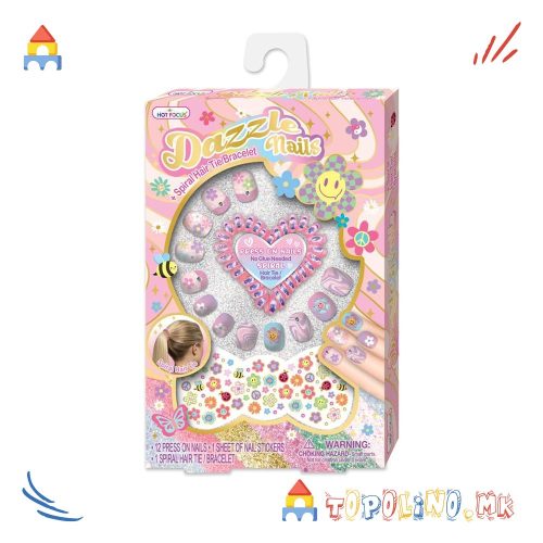 Сет за Нокти - Hot Focus