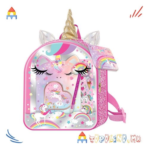 Ранче со Сет за Пишување Unicorn - Hot Focus