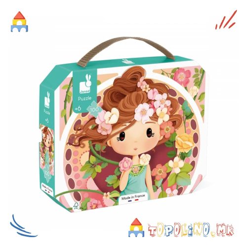 Сложувалка Инспирирана од Муха 100пар - Janod