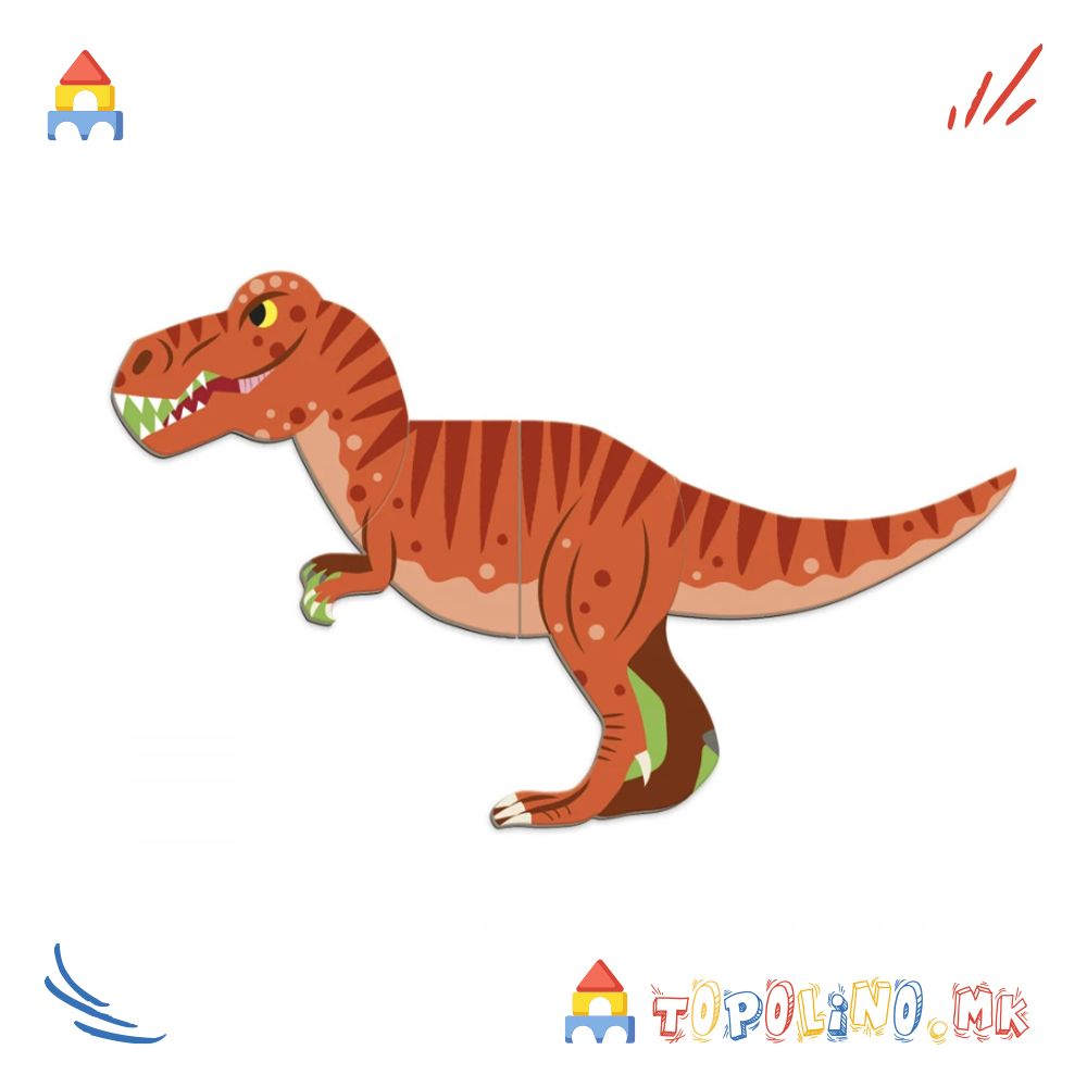 Магнетна Книга Диносауруси - Janod - Image 6