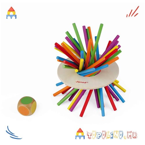 Игра на Вештина Луди Стапчиња - Janod